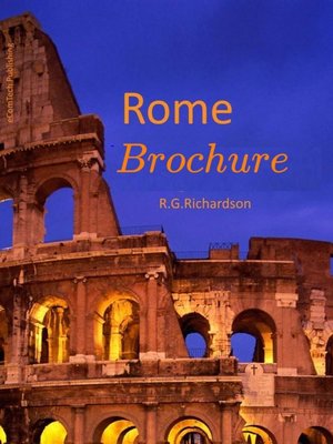cover image of Rome Interactive Brochure
